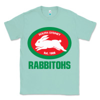 Seafoam south sidney rabbitohs Classic Tee - linhVisuals
