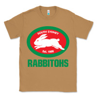 Toasted Coconut south sidney rabbitohs Classic Tee - linhVisuals