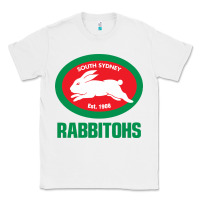 White south sidney rabbitohs Classic Tee - linhVisuals