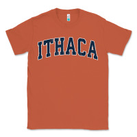 Copper ithaca new york ny vintage sports design navy design t shirt Classic Tee - linhVisuals