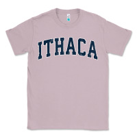 Lilac ithaca new york ny vintage sports design navy design t shirt Classic Tee - linhVisuals