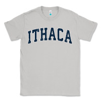 Moon Dust ithaca new york ny vintage sports design navy design t shirt Classic Tee - linhVisuals