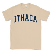 Mushroom ithaca new york ny vintage sports design navy design t shirt Classic Tee - linhVisuals
