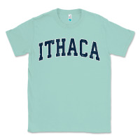 Seafoam ithaca new york ny vintage sports design navy design t shirt Classic Tee - linhVisuals