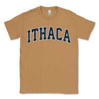 Toasted Coconut ithaca new york ny vintage sports design navy design t shirt Classic Tee - linhVisuals