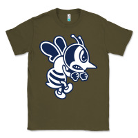 Army Green ambrose university fighting bees Classic Tee - linhVisuals