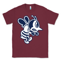 Burgundy ambrose university fighting bees Classic Tee - linhVisuals