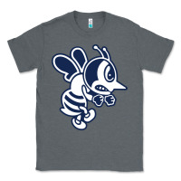 Charcoal Heather ambrose university fighting bees Classic Tee - linhVisuals