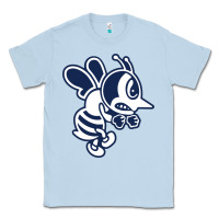 Dusty Blue ambrose university fighting bees Classic Tee - linhVisuals