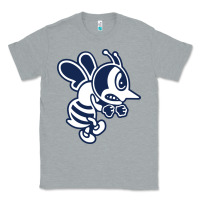 Heather Grey ambrose university fighting bees Classic Tee - linhVisuals