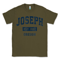 Army Green joseph oregon or vintage sports established navy design t shirt Classic Tee - linhVisuals
