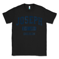 Black joseph oregon or vintage sports established navy design t shirt Classic Tee - linhVisuals