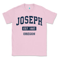 Bubblegum Pink joseph oregon or vintage sports established navy design t shirt Classic Tee - linhVisuals