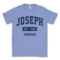 Colony Blue joseph oregon or vintage sports established navy design t shirt Classic Tee - linhVisuals