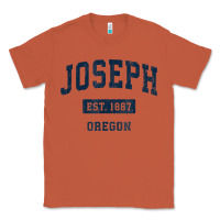 Copper joseph oregon or vintage sports established navy design t shirt Classic Tee - linhVisuals