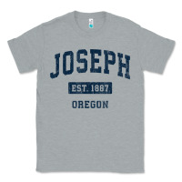 Heather Grey joseph oregon or vintage sports established navy design t shirt Classic Tee - linhVisuals