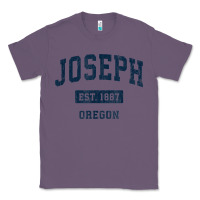 Lavender joseph oregon or vintage sports established navy design t shirt Classic Tee - linhVisuals