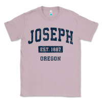 Lilac joseph oregon or vintage sports established navy design t shirt Classic Tee - linhVisuals