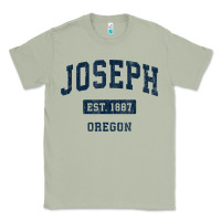 Matcha joseph oregon or vintage sports established navy design t shirt Classic Tee - linhVisuals