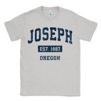 Moon Dust joseph oregon or vintage sports established navy design t shirt Classic Tee - linhVisuals