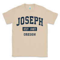 Mushroom joseph oregon or vintage sports established navy design t shirt Classic Tee - linhVisuals