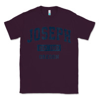 Plum joseph oregon or vintage sports established navy design t shirt Classic Tee - linhVisuals