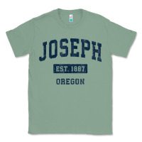 Sage joseph oregon or vintage sports established navy design t shirt Classic Tee - linhVisuals