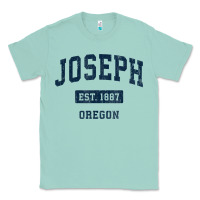 Seafoam joseph oregon or vintage sports established navy design t shirt Classic Tee - linhVisuals