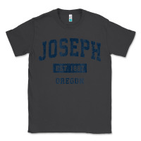 Smoke joseph oregon or vintage sports established navy design t shirt Classic Tee - linhVisuals