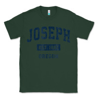 Sports Green joseph oregon or vintage sports established navy design t shirt Classic Tee - linhVisuals