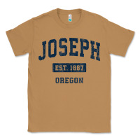 Toasted Coconut joseph oregon or vintage sports established navy design t shirt Classic Tee - linhVisuals