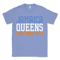 Colony Blue jamaica queens new york ny t shirt Classic Tee - linhVisuals