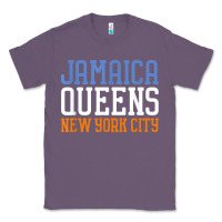 Lavender jamaica queens new york ny t shirt Classic Tee - linhVisuals