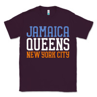 Plum jamaica queens new york ny t shirt Classic Tee - linhVisuals