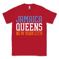 Jamaica Queens New York Ny T Shirt Classic Tee | Teevron
