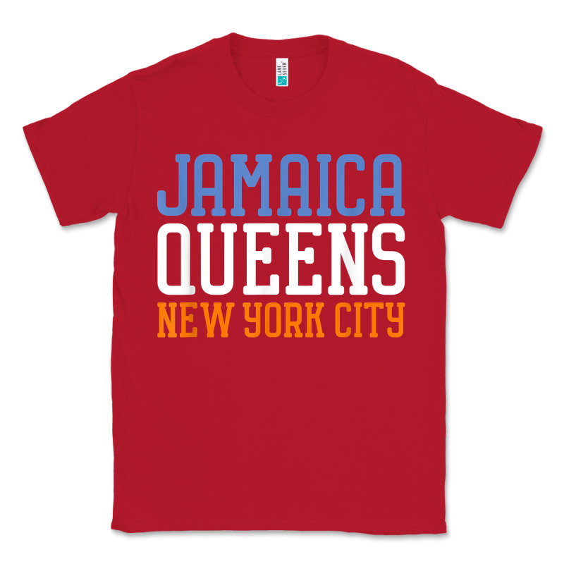 Jamaica Queens New York Ny T Shirt Classic Tee by linhVisuals | Teevron
