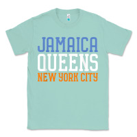 Seafoam jamaica queens new york ny t shirt Classic Tee - linhVisuals