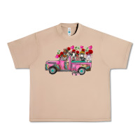 Burro farm animals valentine truck Urban Heavy Tee - RacoonDesign