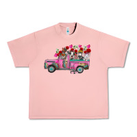 Salmon farm animals valentine truck Urban Heavy Tee - RacoonDesign