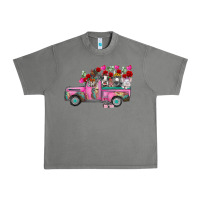 Tornado farm animals valentine truck Urban Heavy Tee - RacoonDesign