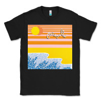 Black Polo & Pan - Caravelle Classic Tee - linhVisuals