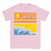 Bubblegum Pink Polo & Pan - Caravelle Classic Tee - linhVisuals