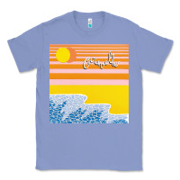 Colony Blue Polo & Pan - Caravelle Classic Tee - linhVisuals
