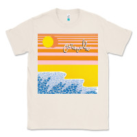 Natural Polo & Pan - Caravelle Classic Tee - linhVisuals