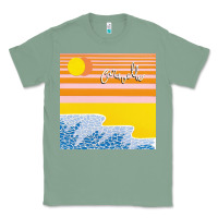 Sage Polo & Pan - Caravelle Classic Tee - linhVisuals