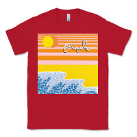 Red Polo & Pan - Caravelle Classic Tee - linhVisuals