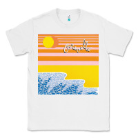 White Polo & Pan - Caravelle Classic Tee - linhVisuals