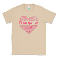 Mushroom cute love heart kindergarten teacher valentines day womens Classic Tee - linhVisuals
