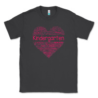 Smoke cute love heart kindergarten teacher valentines day womens Classic Tee - linhVisuals