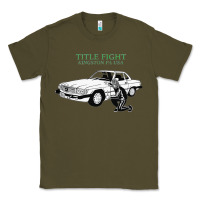 Army Green Title Fight Trending Classic Tee - linhVisuals